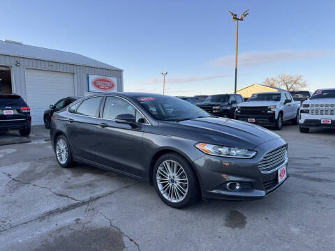 2015 Ford Fusion SE