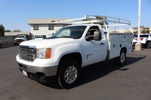 2013 GMC Sierra 3500HD