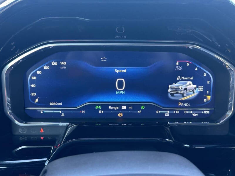 2025 Chevrolet Silverado 3500HD