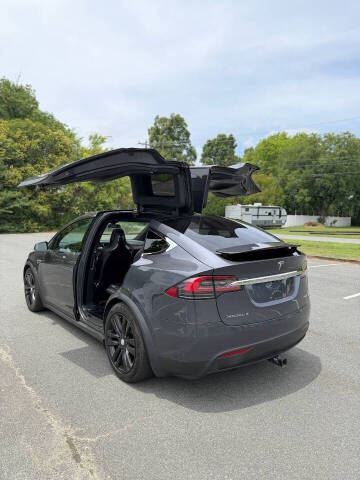 2016 Tesla Model X P90D