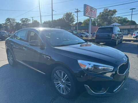 2015 Kia Cadenza Premium