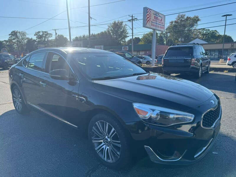 2015 Kia Cadenza Premium