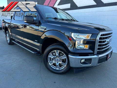 2017 Ford F-150 for sale at Auto Republic Fullerton in Fullerton CA