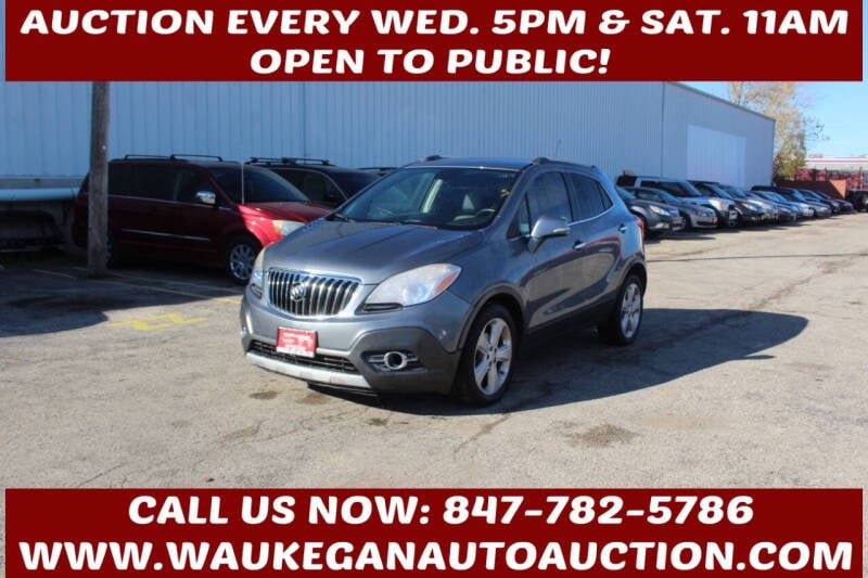 2015 Buick Encore for sale at Waukegan Auto Auction in Waukegan IL