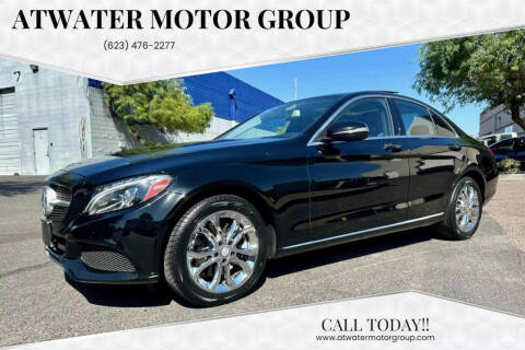 2016 Mercedes-Benz C-Class for sale at Atwater Motor Group in Phoenix AZ