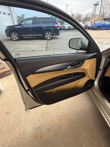 2014 Cadillac ATS 2.5L