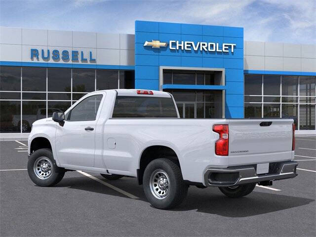 2026 Chevrolet Silverado 1500 Work Truck