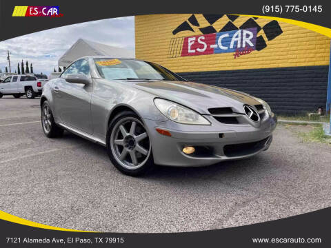 2006 Mercedes-Benz SLK for sale at Escar Auto - 9809 Montana Ave Lot in El Paso TX