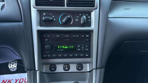 2003 Ford Mustang Mach 1 Premium