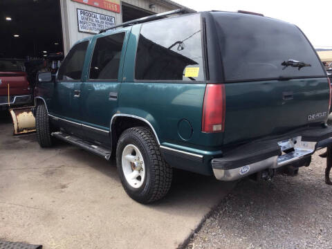 1996 Chevrolet Tahoe LT