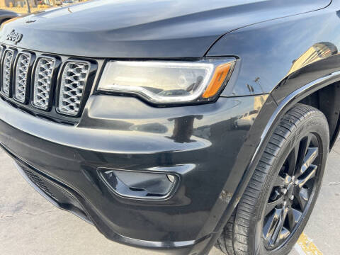 2020 Jeep Grand Cherokee Altitude