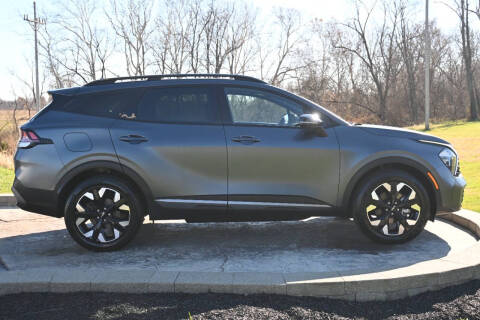 2023 Kia Sportage Plug-In Hybrid X-Line