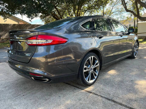 2017 Ford Fusion Titanium