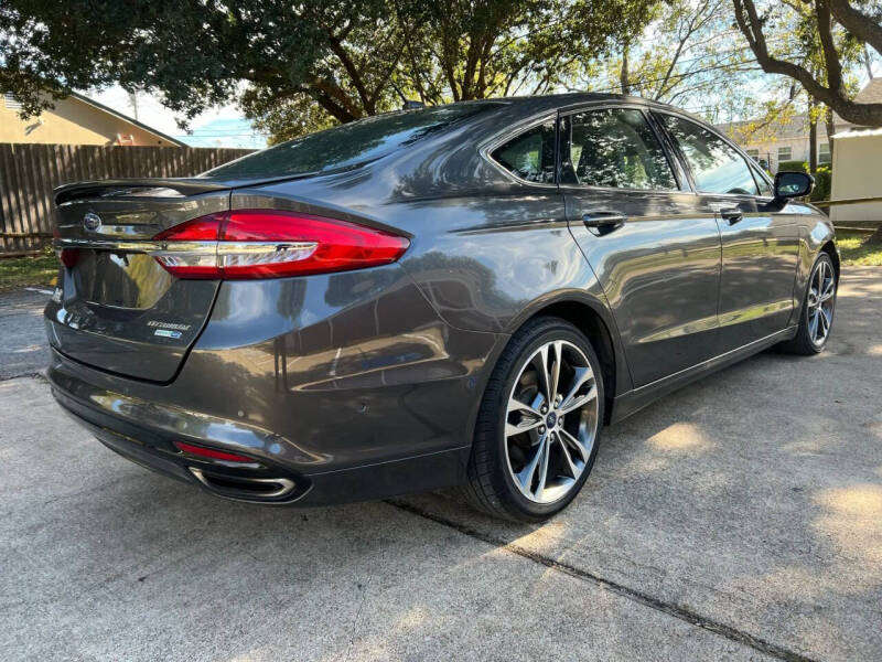 2017 Ford Fusion Titanium
