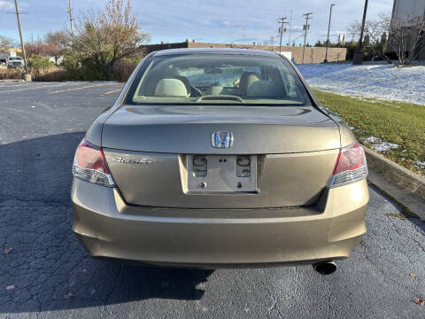 2009 Honda Accord LX-P