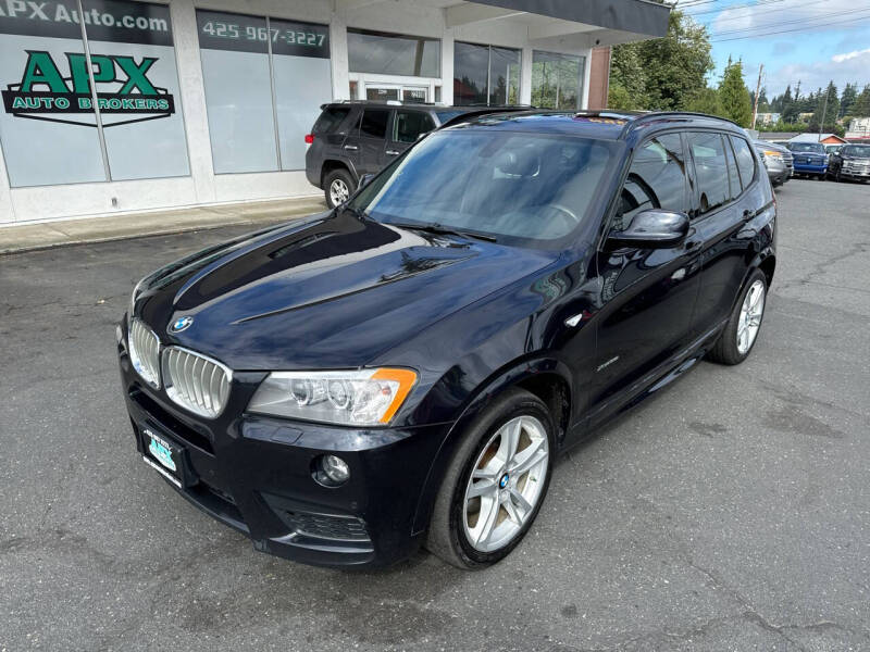 2014 BMW X3 for sale at APX Auto Brokers in Edmonds WA