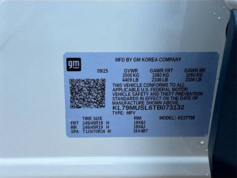 2026 Chevrolet TrailBlazer RS