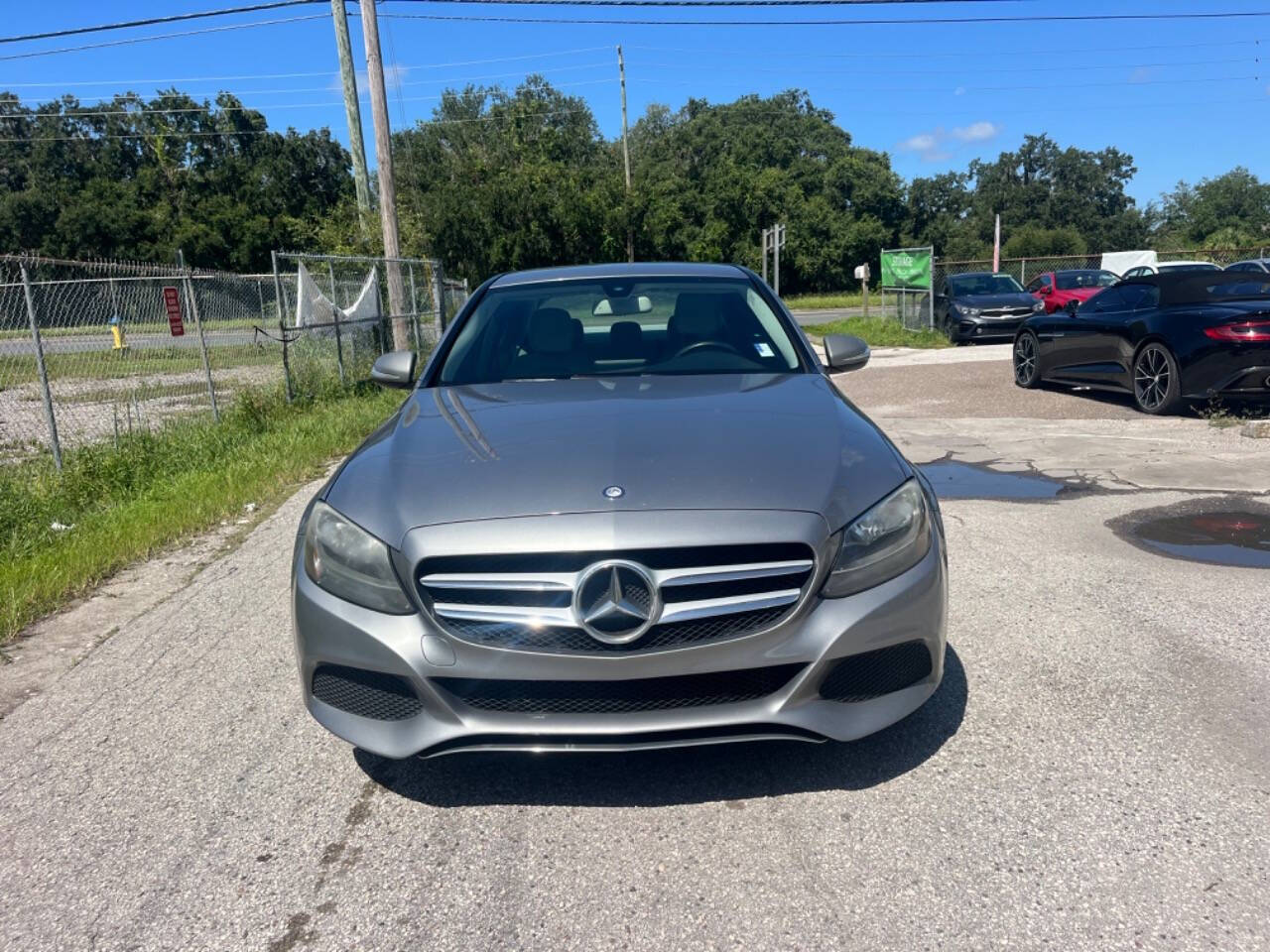 2015 Mercedes-Benz C-Class for sale at Hobgood Auto Sales in Land O Lakes, FL