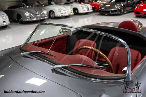 1957 Porsche 356 Speedster