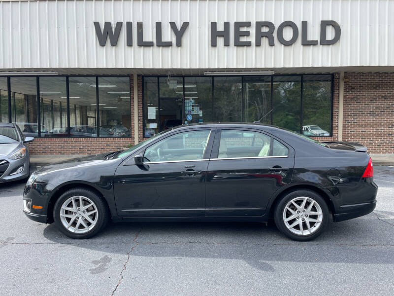 2012 Ford Fusion for sale at Willy Herold Automotive in Columbus GA
