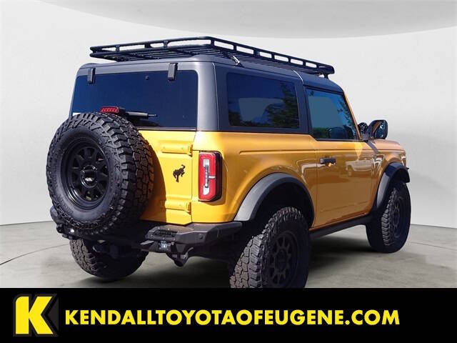 2021 Ford Bronco Badlands Advanced