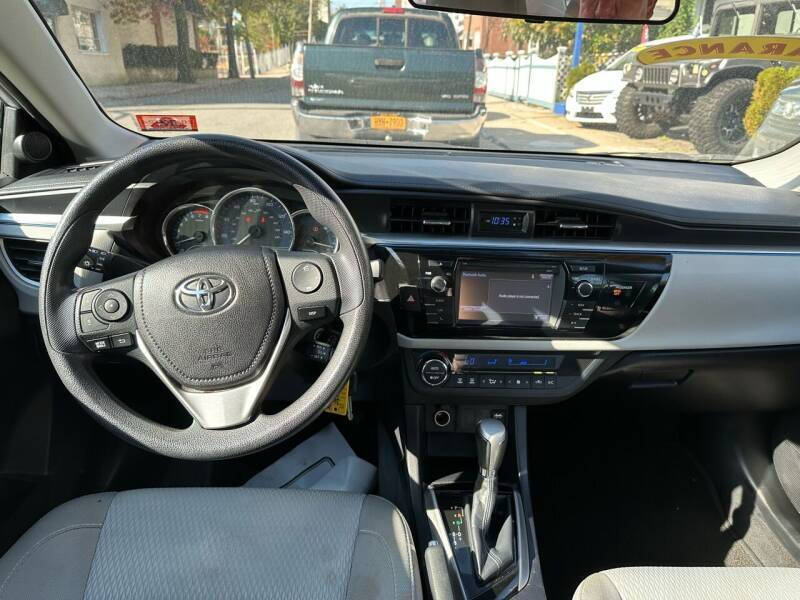 2016 Toyota Corolla L