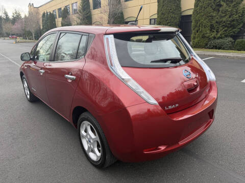 2012 Nissan LEAF SL