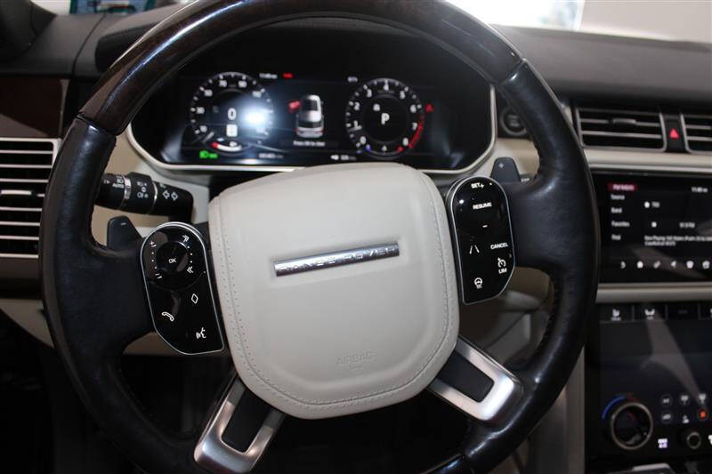 2018 Land Rover Range Rover HSE