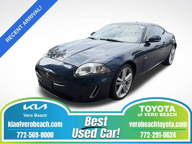 2011 Jaguar XK XK Coupe's photo