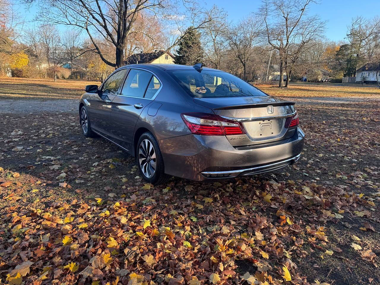 2017 Honda Accord Hybrid for sale at Paragon Auto Group in Toms River, NJ