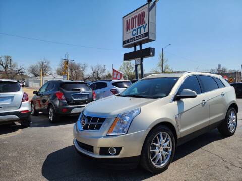 2014 Cadillac SRX for sale at Motor City Sales in Wichita KS