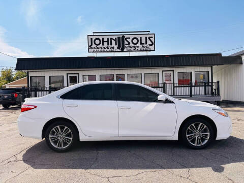 2017 Toyota Camry for sale at John Solis Automotive Village in Idaho Falls ID