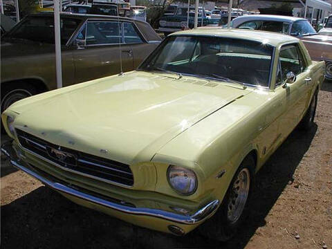 1965 Ford Mustang for sale at Collector Car Channel in Quartzsite AZ