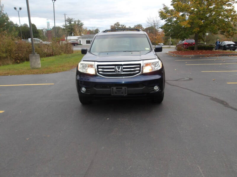 2015 Honda Pilot for sale at Heritage Truck and Auto Inc. in Londonderry NH