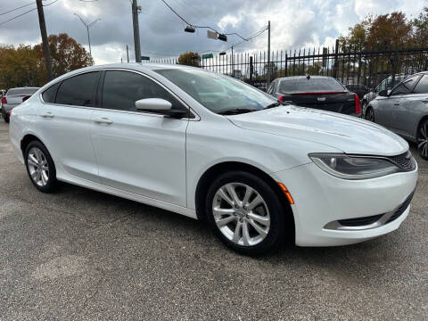 2017 Chrysler 200 Limited