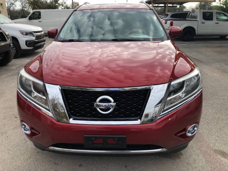 2015 Nissan Pathfinder