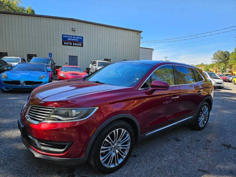 2016 Lincoln MKX Reserve