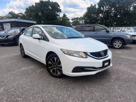 2013 Honda Civic EX