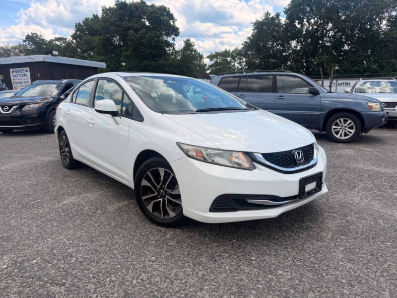 2013 Honda Civic EX