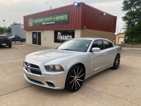 2012 Dodge Charger for sale at Southwest Sports & Imports in Oklahoma City OK