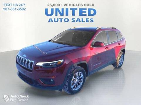 2020 Jeep Cherokee for sale at United Auto Sales in Anchorage AK