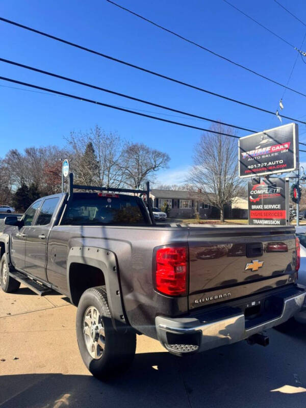 2015 Chevrolet Silverado 2500HD