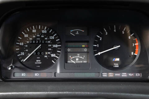 1988 BMW M5