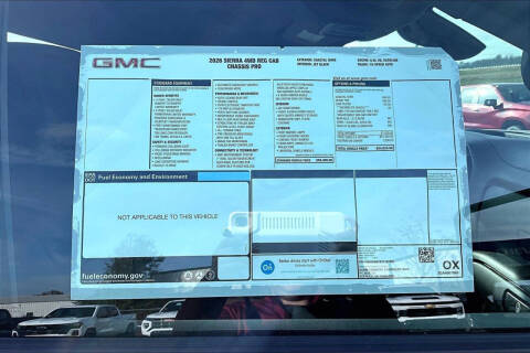 2026 GMC Sierra 3500HD