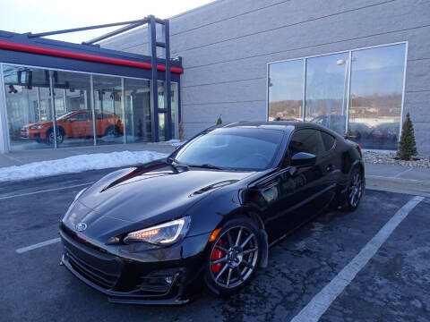 2017 Subaru BRZ for sale at RED LINE AUTO LLC in Bellevue NE