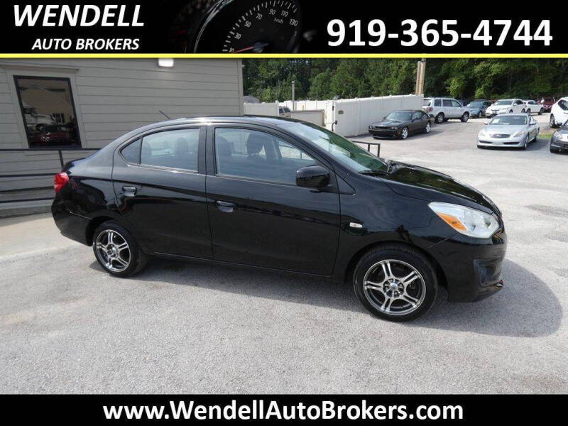 2017 Mitsubishi Mirage G4