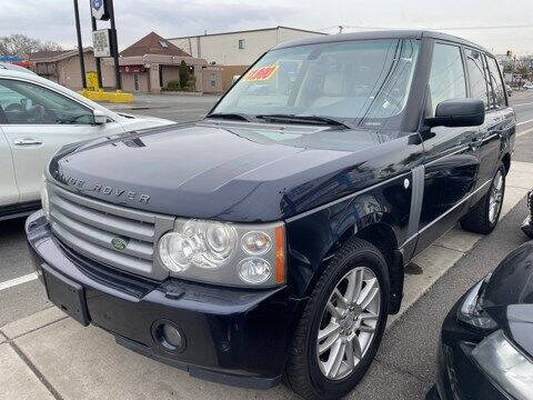 2009 Land Rover Range Rover for sale at ARGENT MOTORS in South Hackensack NJ