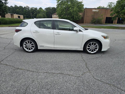 2012 Lexus CT 200h