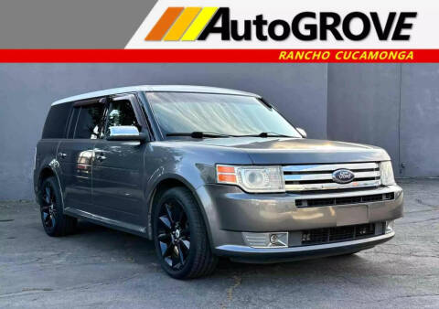2010 Ford Flex for sale at AUTOGROVE in Rancho Cucamonga CA