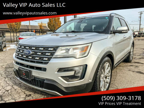2016 Ford Explorer for sale at Valley VIP Auto Sales LLC in Spokane Valley WA